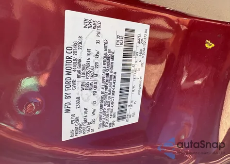 2011 Ford Escape Xls from USA, damaged, VIN 1FMCU0C73BKA42966